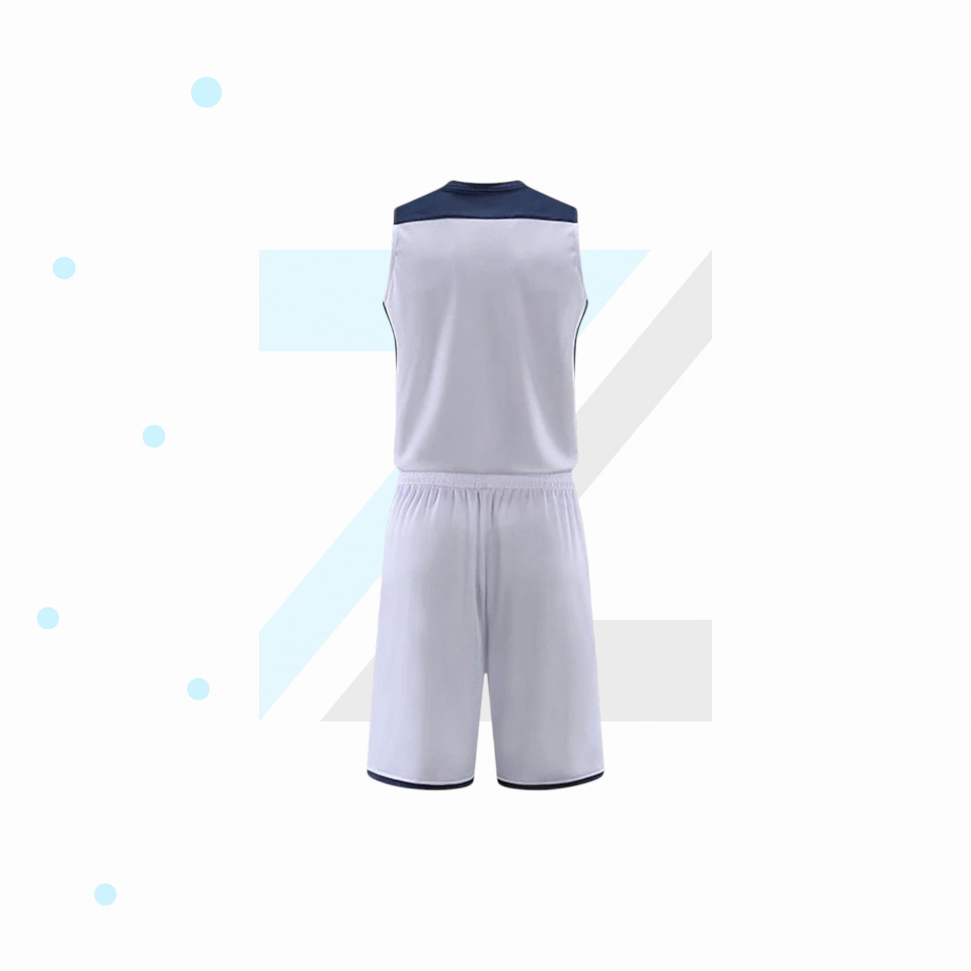 Pro Court Basketball Uniform | Performance Jersey & Shorts | Custom Athletic Wear angle 2